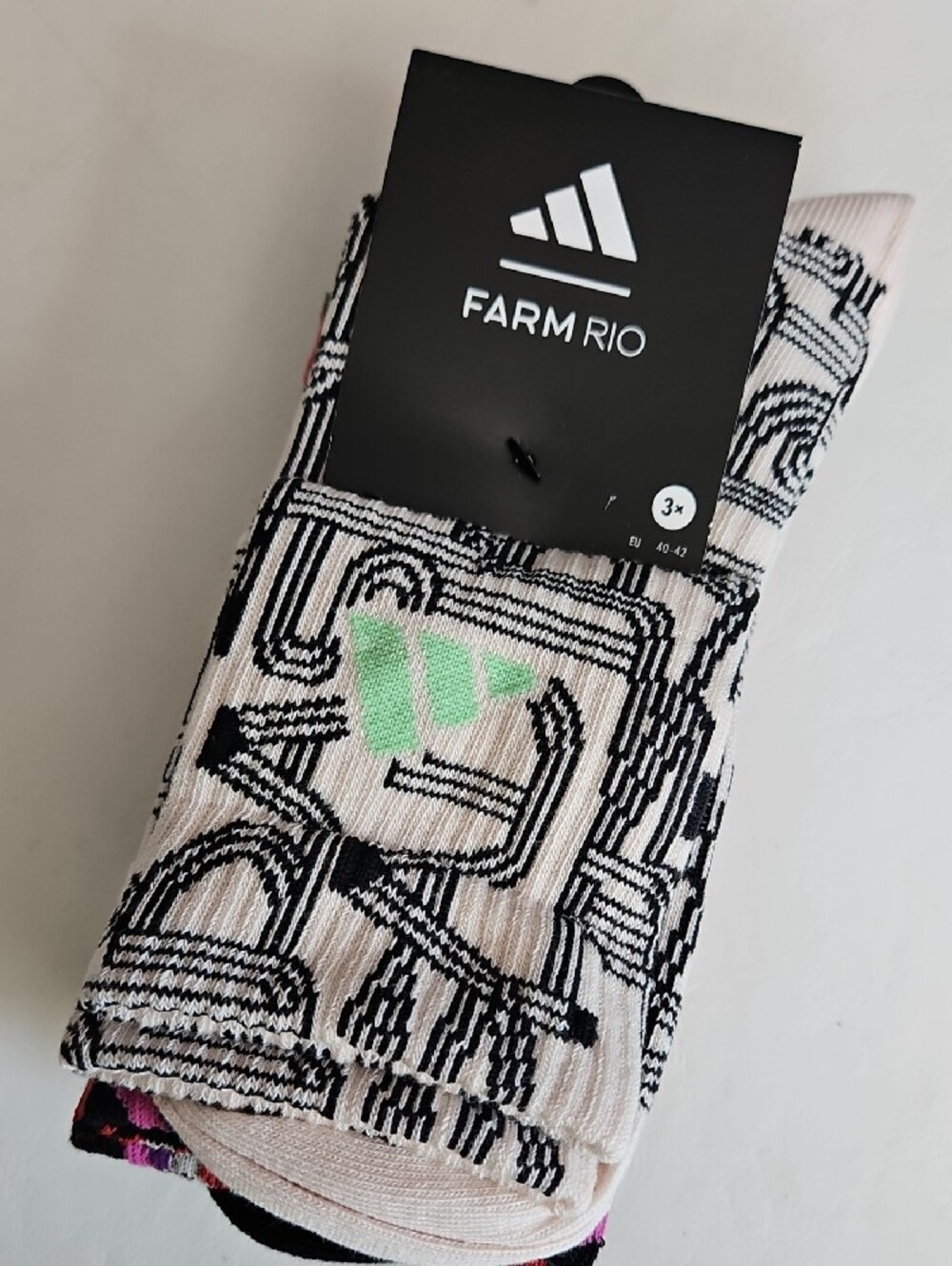 FARM Rio And Adidas Socks - Picture 11 of 15